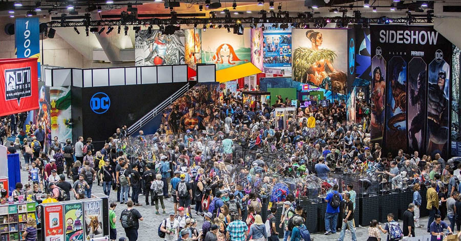 a hall filled with group of people in HGC MENA 2024 festival.