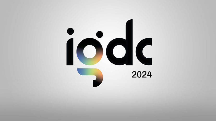 The logo for IGDC 2024.