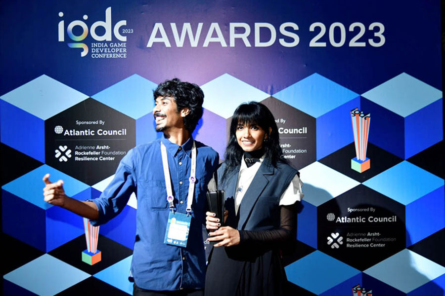 The IGDC Awards 2023 logo.