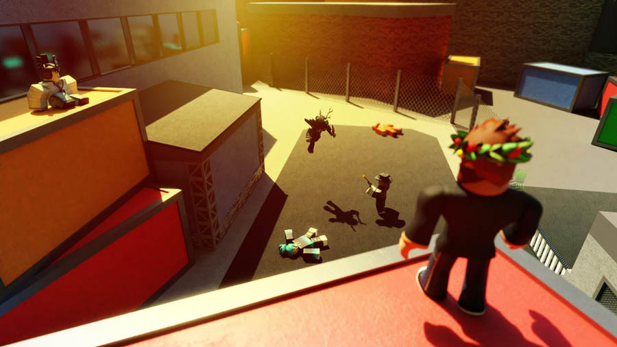 an image of the game Murder Mystery 2.