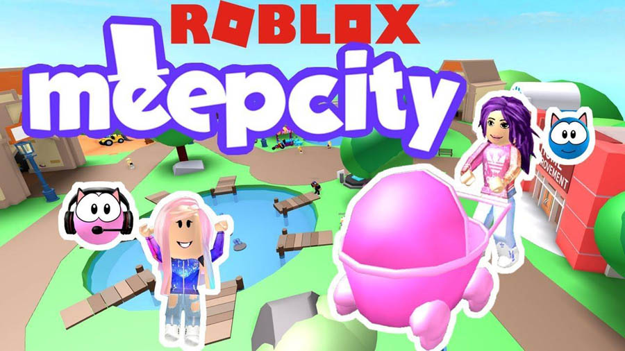 an image of the game MeepCity.