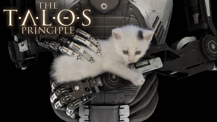 A picture of the game The Talos Principle.