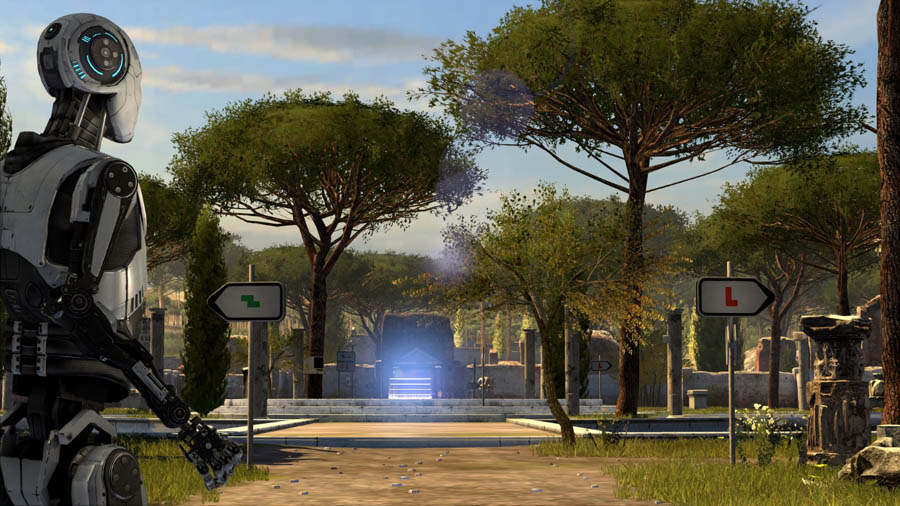 A picture of the game The Talos Principle.