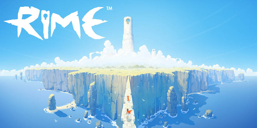 A picture of the game Rime.