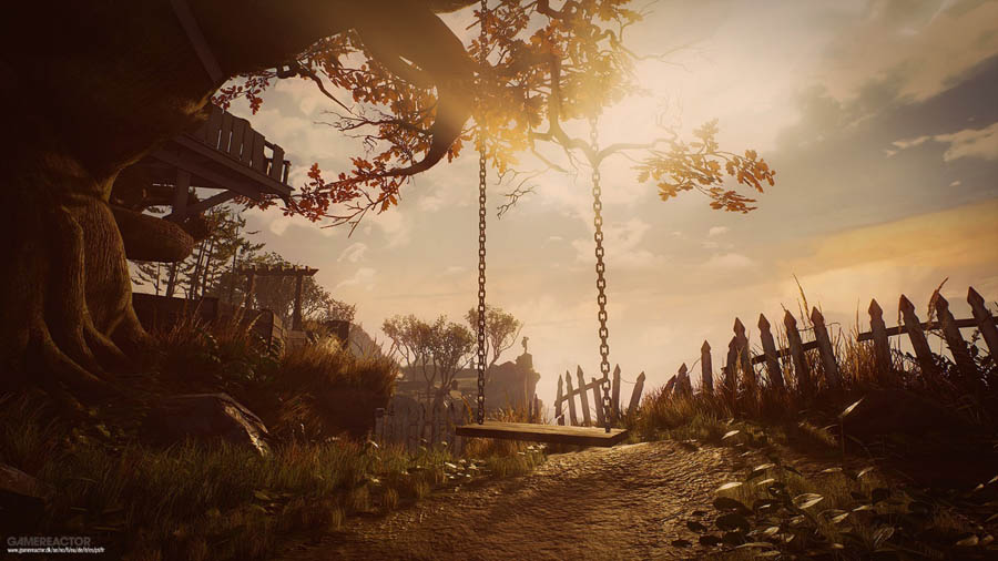 A picture of the game What Remains of Edith Finch.