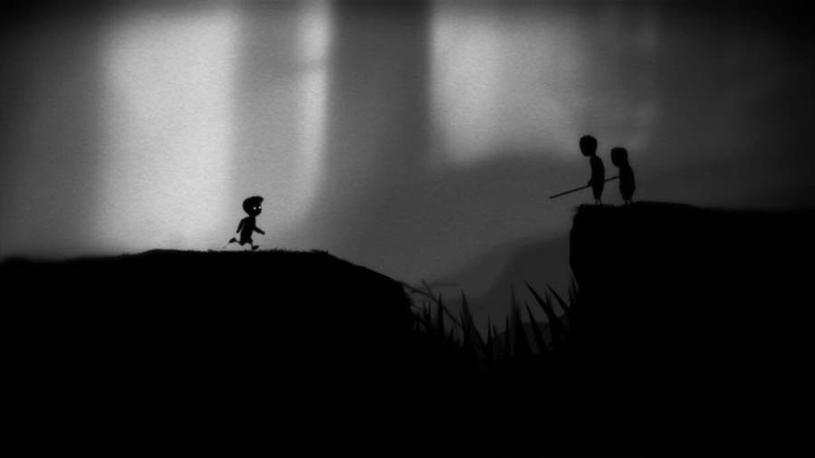 A picture of the game Limbo