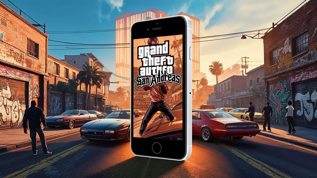 Best Grand Theft Auto Game for iOS