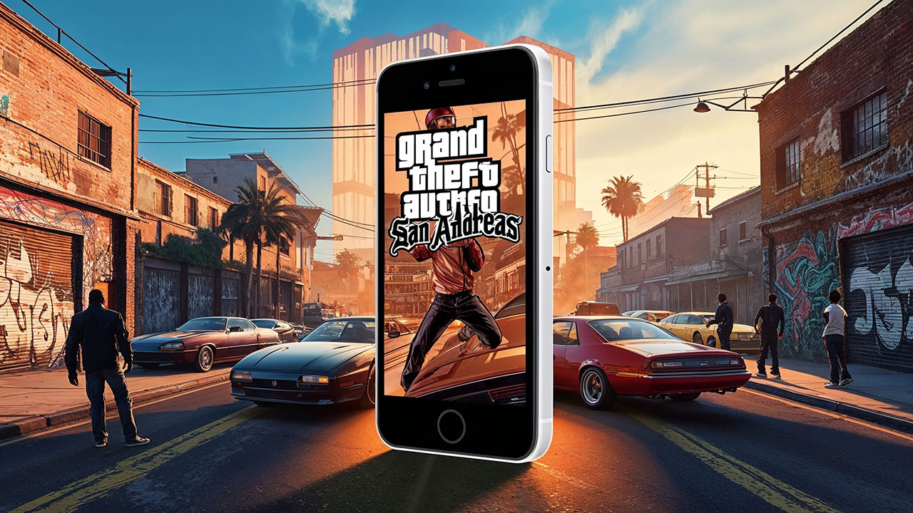 Best Grand Theft Auto Game for iOS