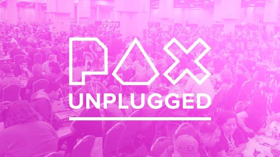 A picture of PAX Unplugged 2024.