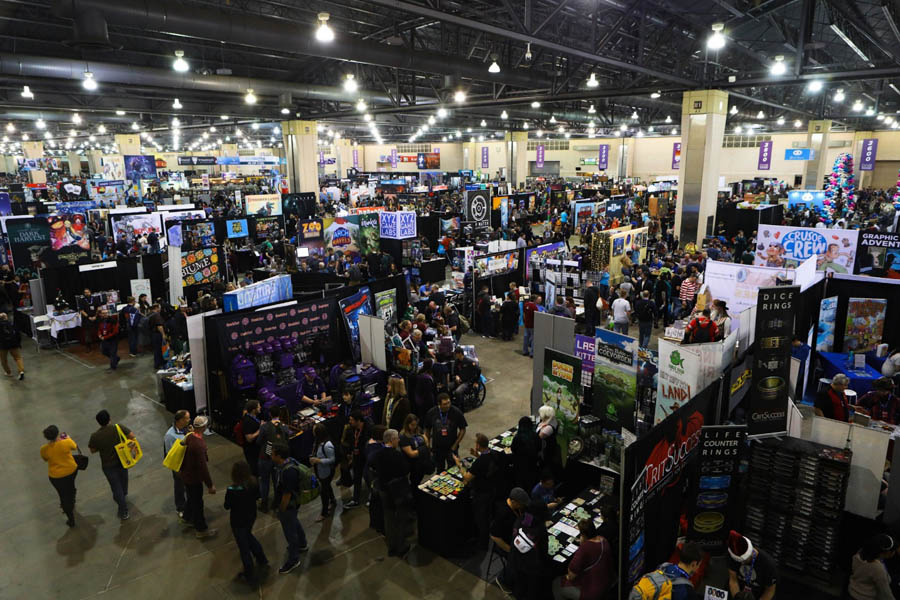 A picture of the convention and the place.