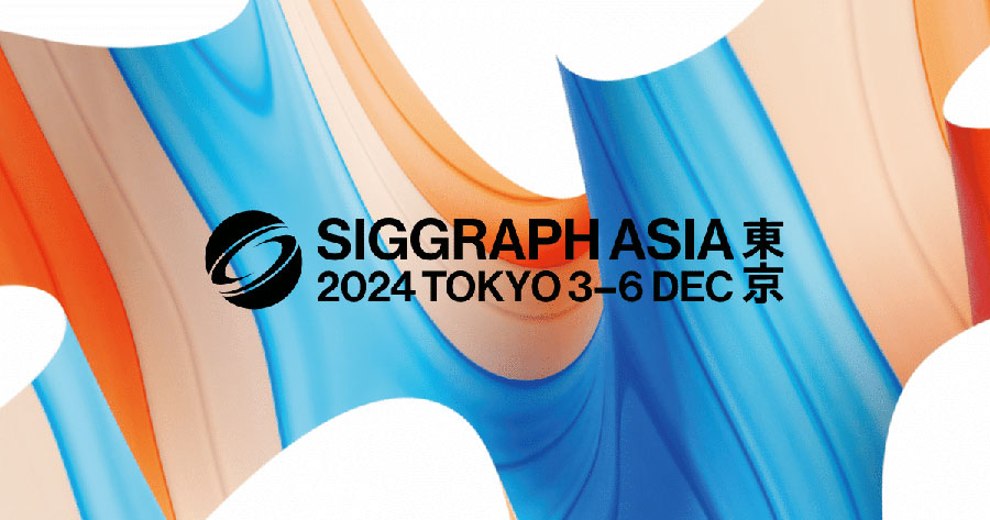 the logo of SIGGRAPH Asia 2024.