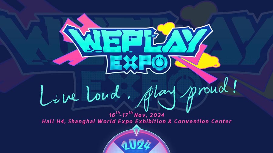 A poster to introduce WePlay Expo 2024.