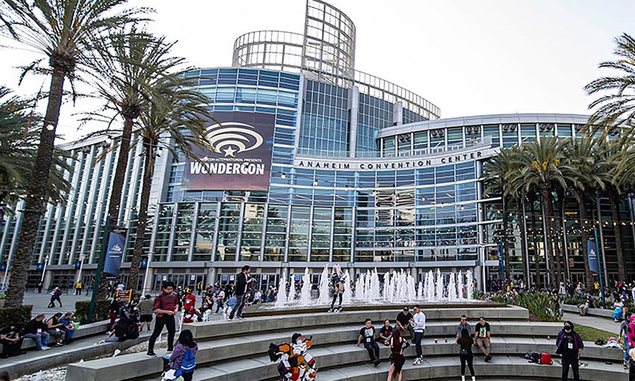 an image of WonderCon-in-Anaheim-2025 building.