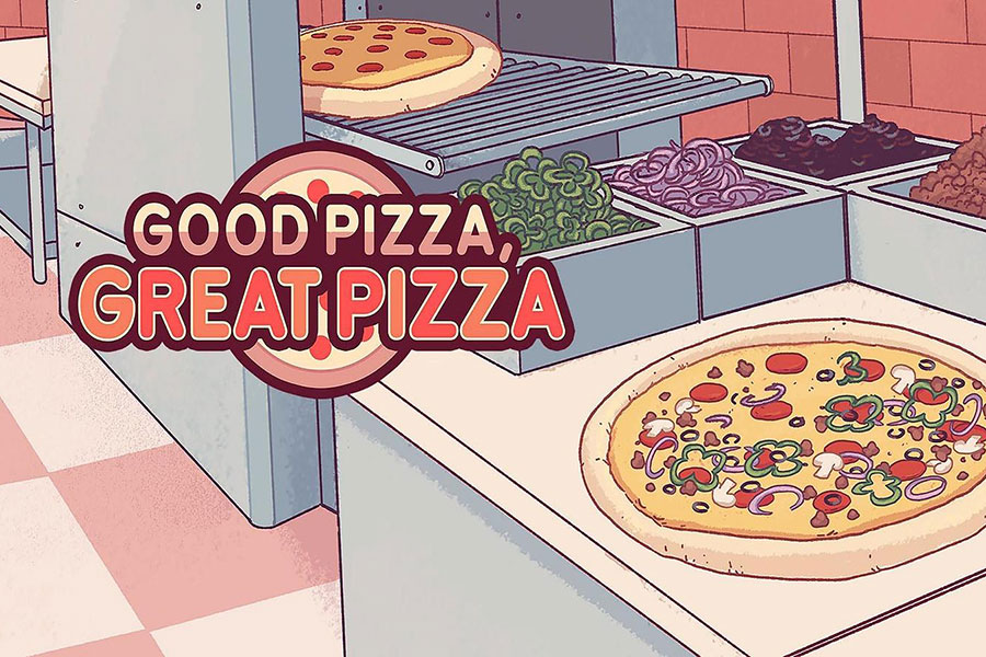 The Official Picture of Good Pizza, Great Pizza, One of best cooking games for android.