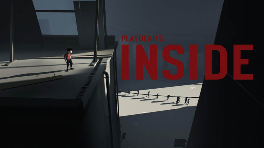 screen play picture of the game Inside (2016)