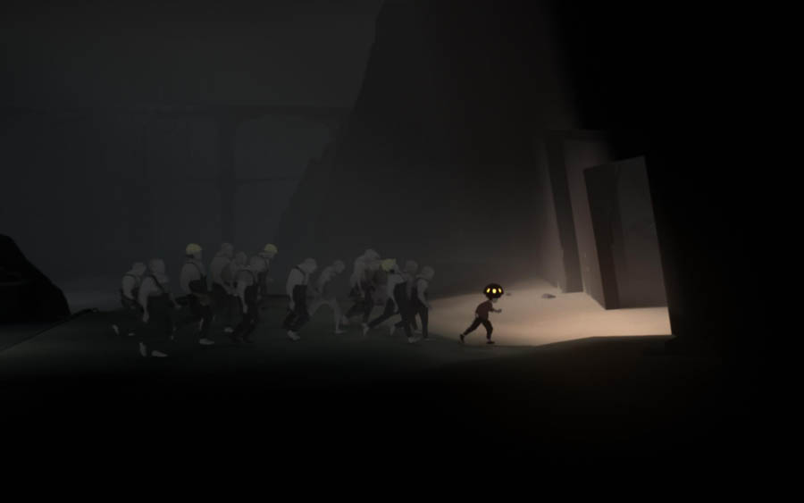 screen play picture of the game Inside (2016)