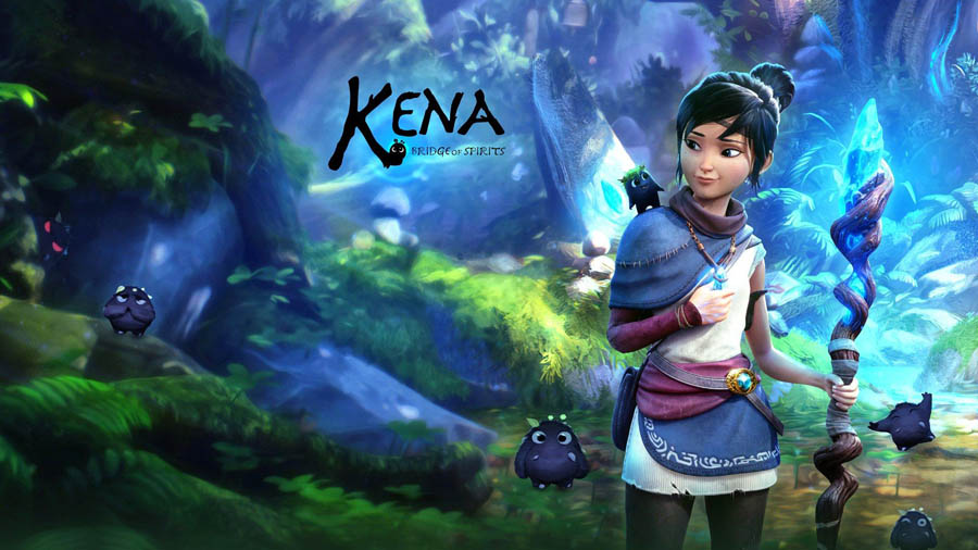 screenplay of the game Kena: Bridge of Spirits.