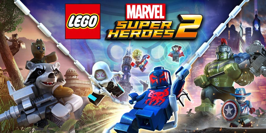 official picture of the game  LEGO Marvel Super Heroes 2