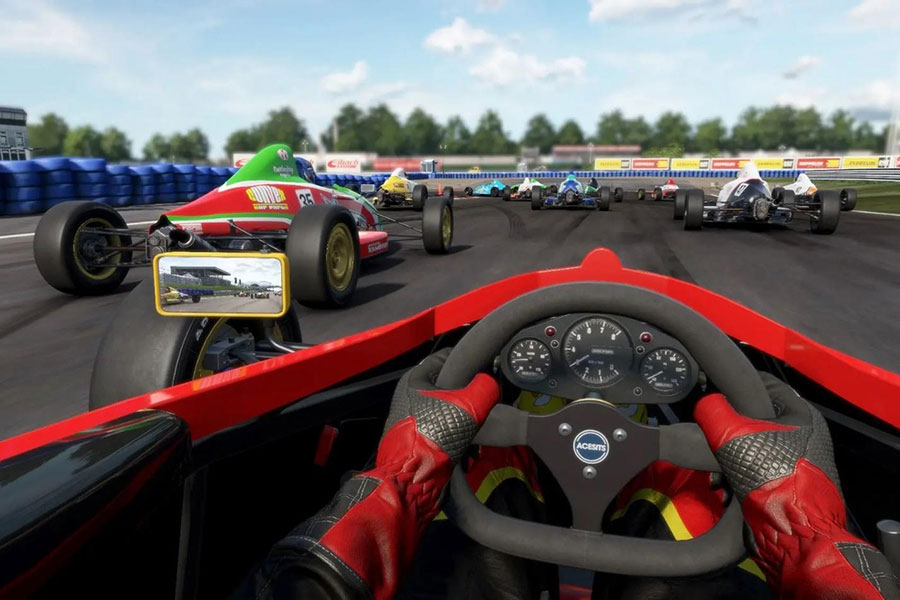 A picture of Project CARS 2, one of the best Multiplayer Car games for PC.