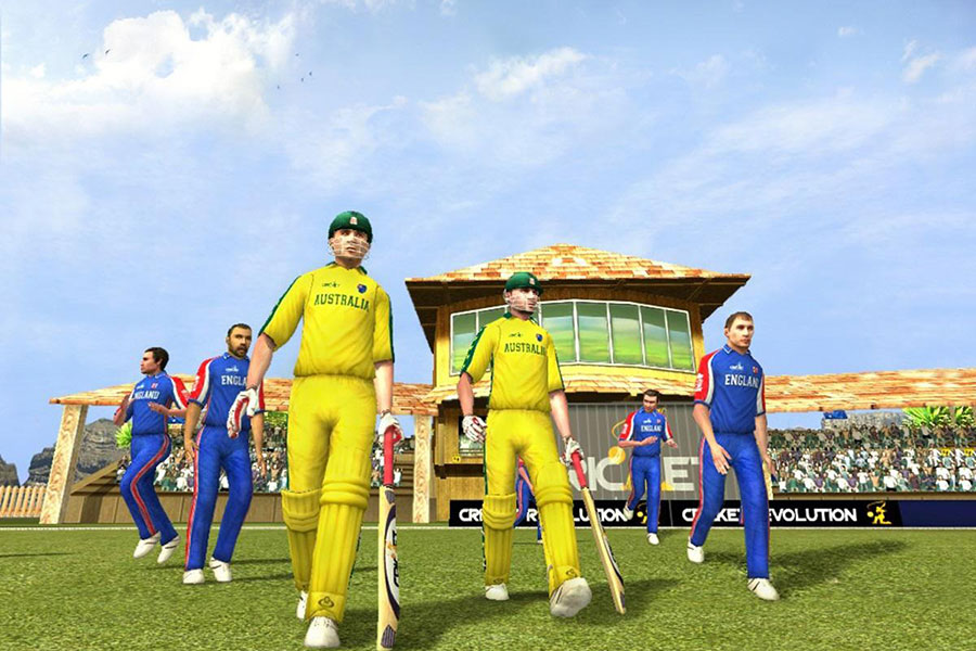 An official picture of Cricket Revolution, one of the best Multiplayer Cricket games on Steam.