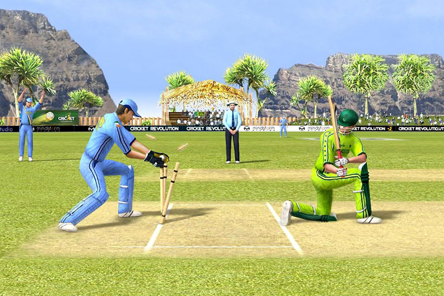 A picture of Cricket Revolution, one of the best Multiplayer Cricket games for PC.