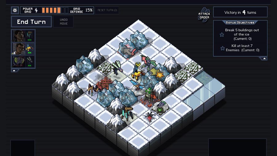 a Game picture of Into the Breach