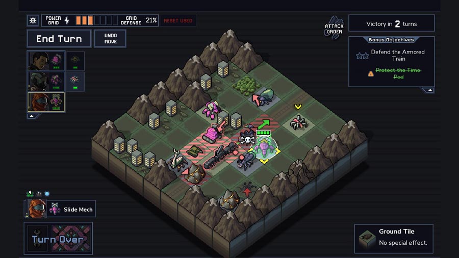 a Game picture of Into the Breach