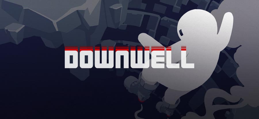 a Game picture of Downwell