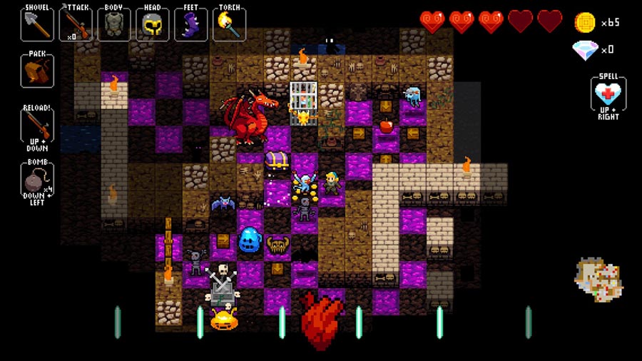 a Game picture of Crypt of the NecroDancer