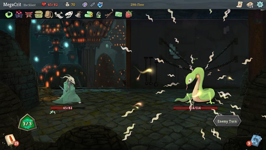 a Game picture of Slay the Spire