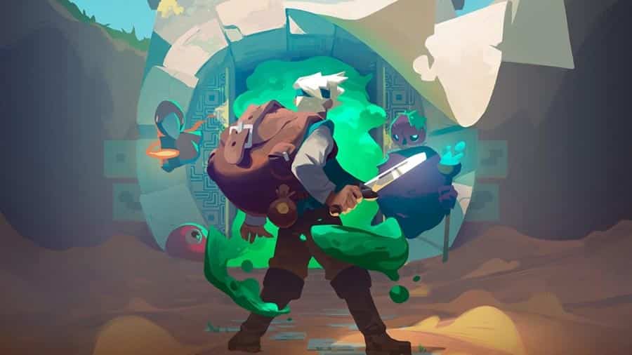 main picture of the game Moonlighter