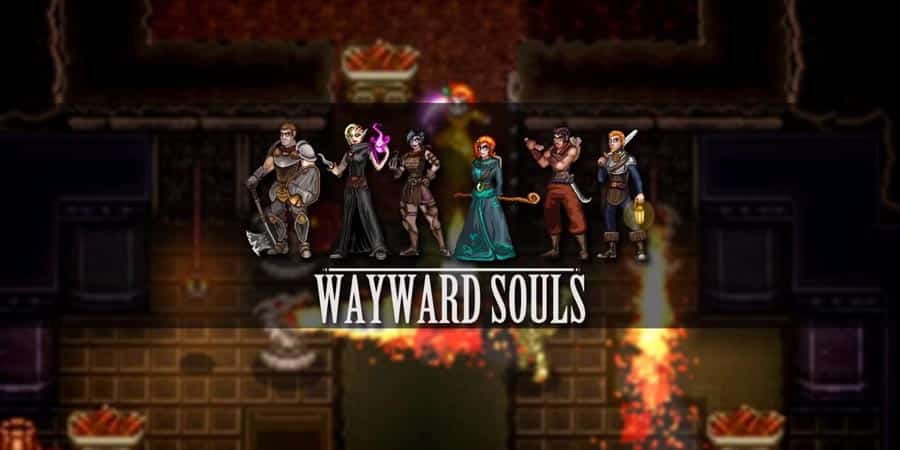 main picture of the game Wayward Souls