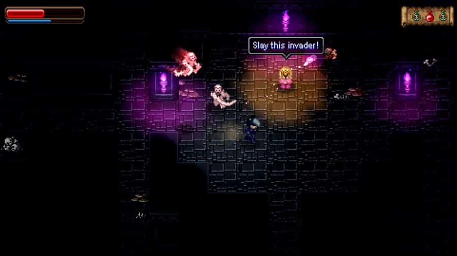 main picture of the game Wayward Souls