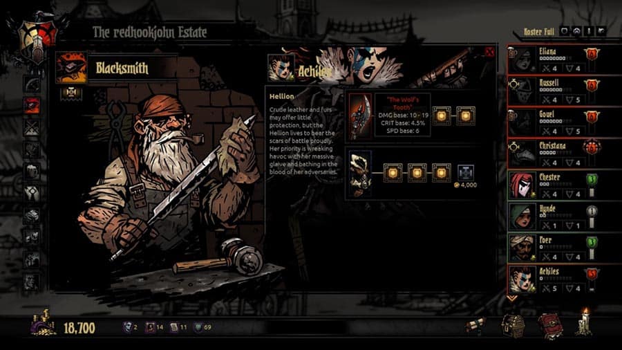 main picture of the game Darkest Dungeon