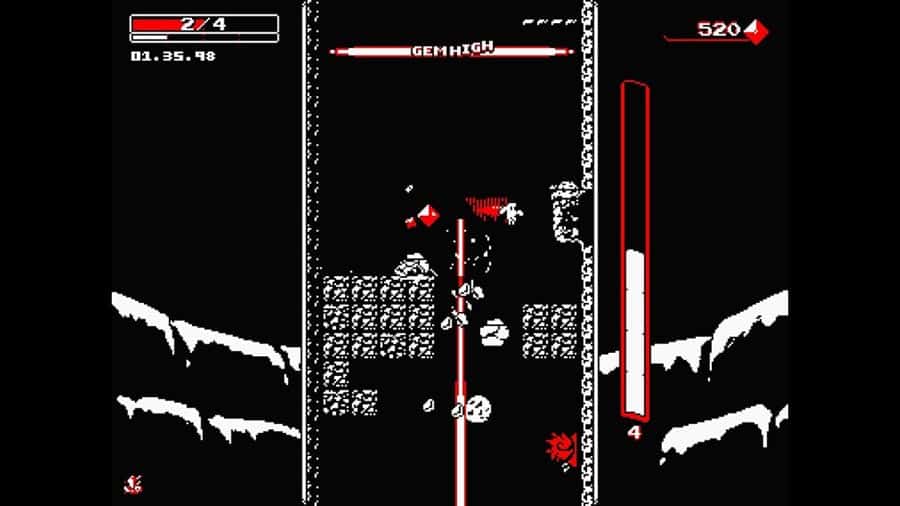 main picture of the game Downwell