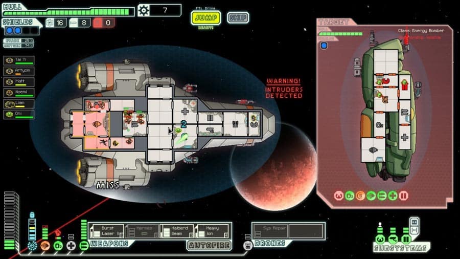 main picture of the game FTL: Faster Than Light