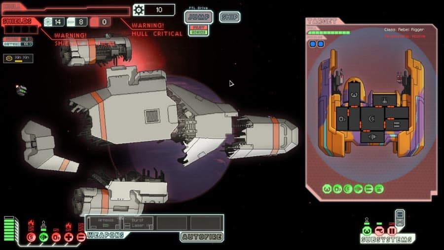 main picture of the game FTL: Faster Than Light