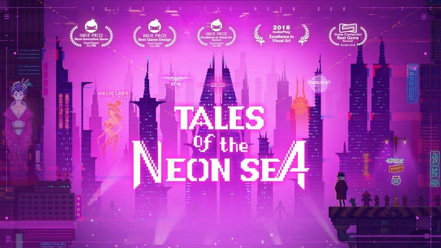 main picture of the game Tales of the Neon Sea