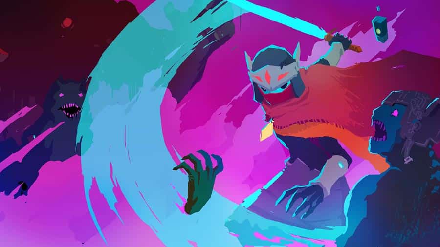 main picture of the game Hyper Light Drifter