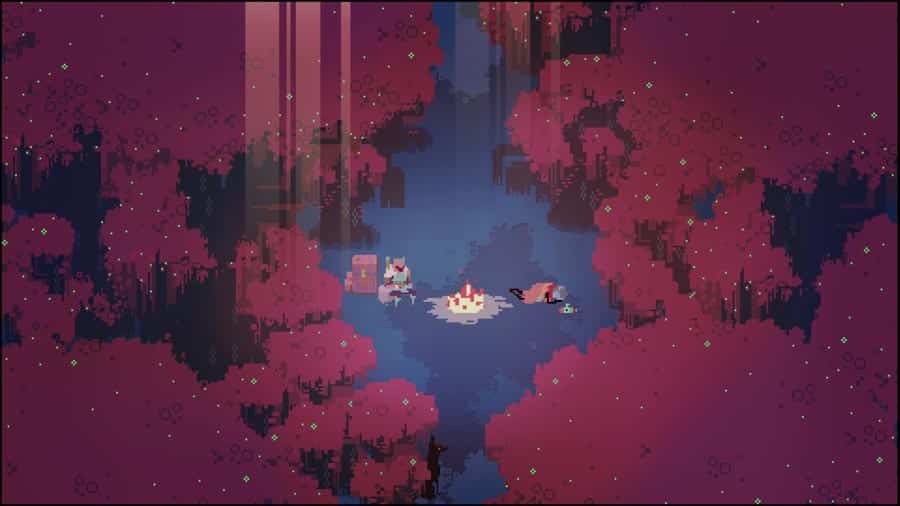 main picture of the game Hyper Light Drifter