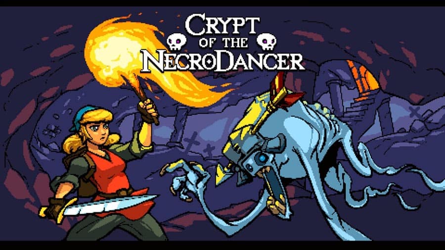 main picture of the game Crypt of the NecroDancer