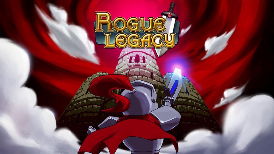 a picture of the game Rogue Legacy