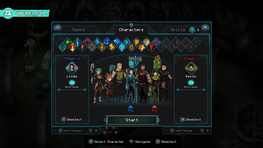 a picture of the game Children of Morta