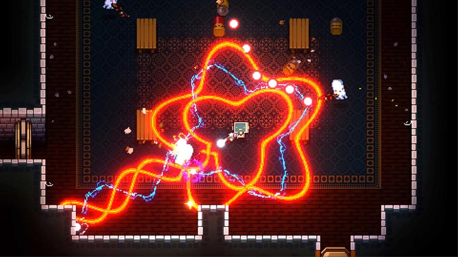 a picture of the game Enter the Gungeon