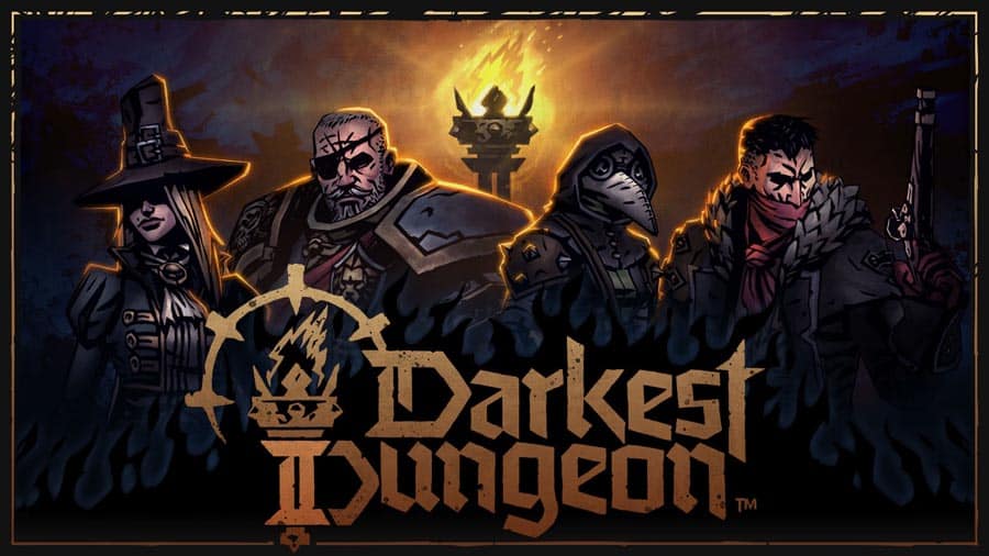 wallpaper of the game Darkest Dungeon II