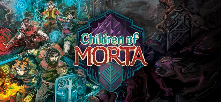 wallpaper of the game Children of Morta