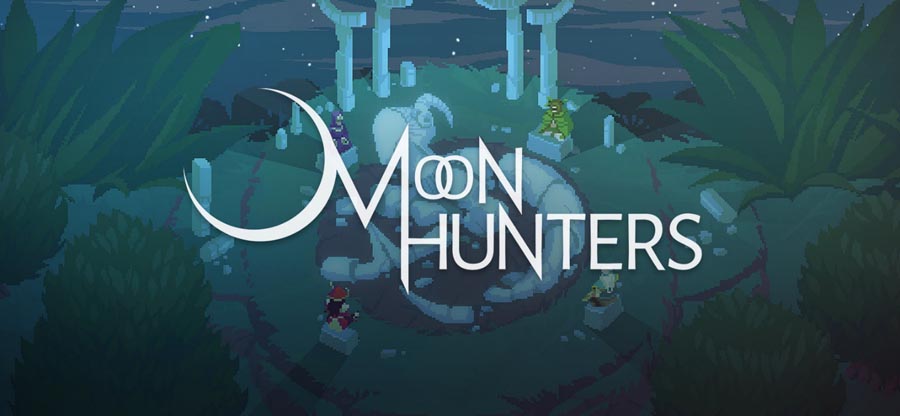 wallpaper of the game Moon Hunters