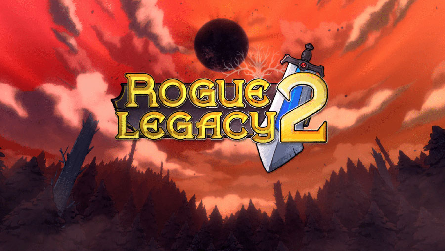 wallpaper of the game Rogue Legacy 2