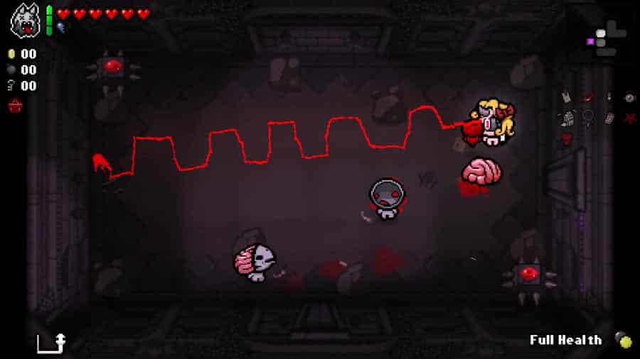 wallpaper of the game The Binding of Isaac: Repentance