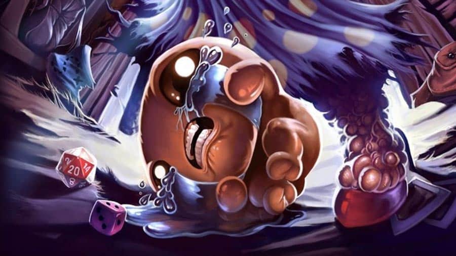 wallpaper of the game The Binding of Isaac: Repentance